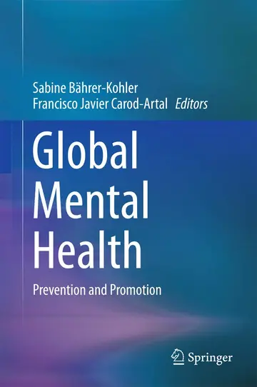 Cover of Global Mental Health