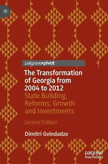Cover of The Transformation of Georgia from 2004 to 2012