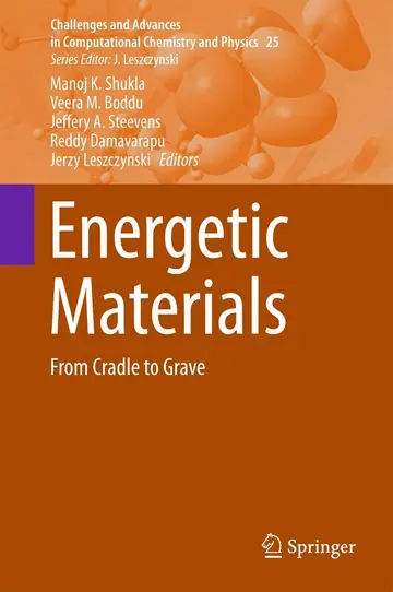 Cover of Energetic Materials