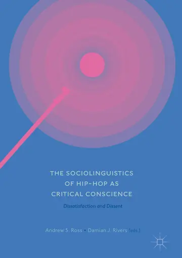 Cover of The Sociolinguistics of Hip-hop as Critical Conscience
