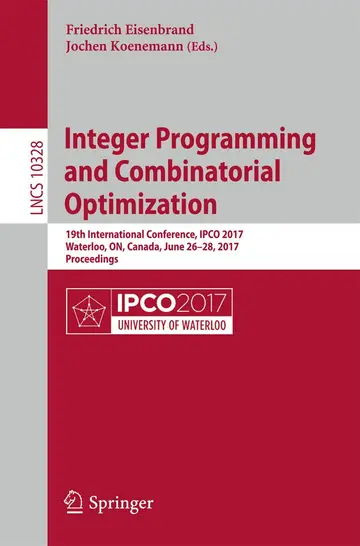 Cover of Integer Programming and Combinatorial Optimization