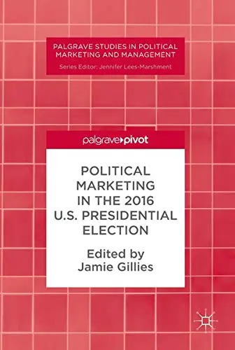 Cover of Political Marketing in the 2016 U.S. Presidential Election