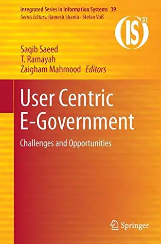 Cover of User Centric E-Government