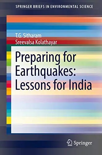 Cover of Preparing for Earthquakes