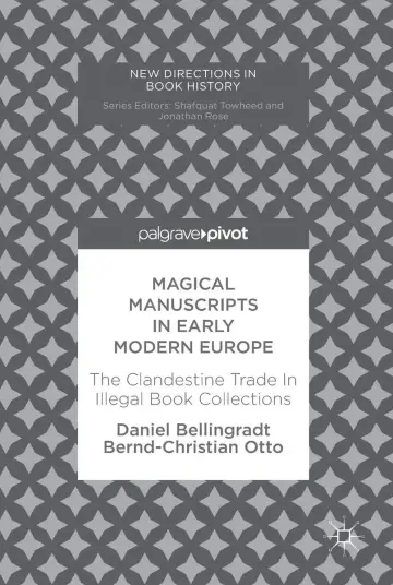 Cover of Magical Manuscripts in Early Modern Europe