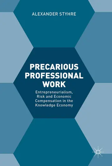 Cover of Precarious Professional Work