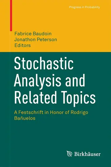 Cover of Stochastic Analysis and Related Topics