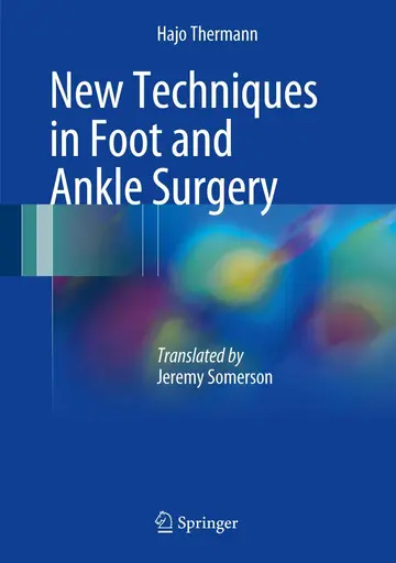 Cover of New Techniques in Foot and Ankle Surgery