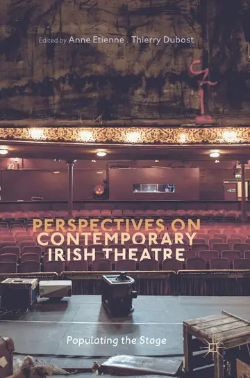 Cover of Perspectives on Contemporary Irish Theatre