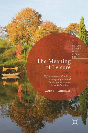 Cover of The Meaning of Leisure