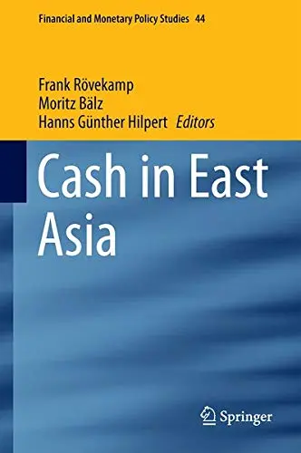 Cover of Cash in East Asia