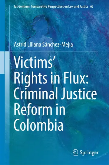 Cover of Victims’ Rights in Flux