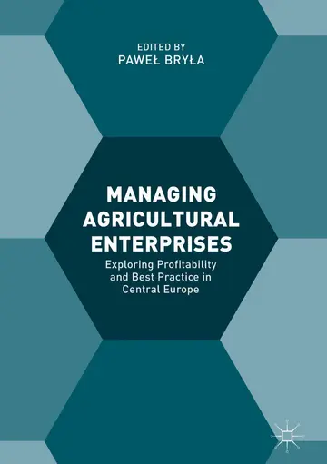 Cover of Managing Agricultural Enterprises