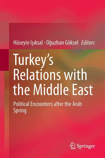 Cover of Turkey’s Relations with the Middle East