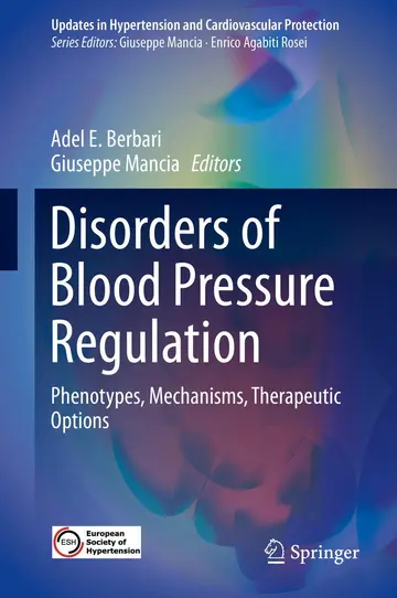 Cover of Disorders of Blood Pressure Regulation Phenotypes Mechanisms Therapeutic Options