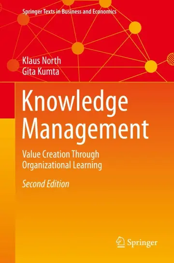 Cover of Knowledge Management