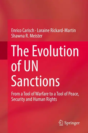 Cover of The Evolution of UN Sanctions