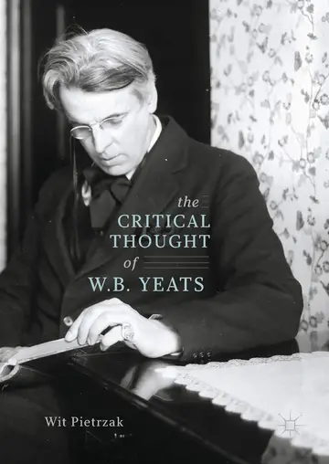 Cover of The Critical Thought of W. B. Yeats