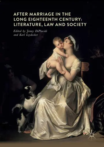 Cover of After Marriage in the Long Eighteenth Century