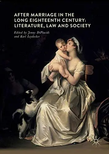 Cover of After Marriage in the Long Eighteenth Century Book