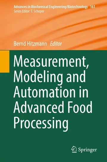 Cover of Measurement, Modeling and Automation in Advanced Food Processing