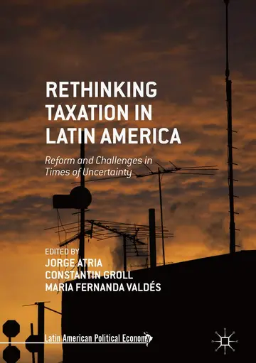 Cover of Rethinking Taxation in Latin America
