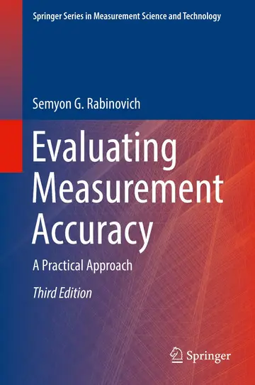 Cover of Evaluating Measurement Accuracy