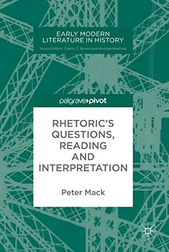 Cover of Rhetoric's Questions, Reading and Interpretation
