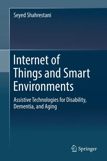 Cover of Internet of Things and Smart Environments