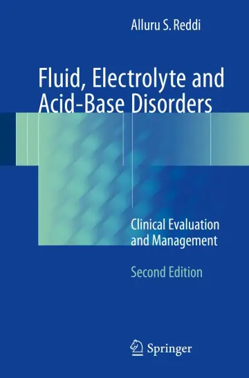 Cover of Fluid, Electrolyte and Acid-Base Disorders