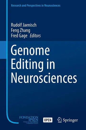 Cover of Genome Editing in Neurosciences