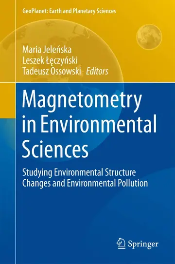Cover of Magnetometry in Environmental Sciences