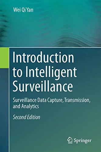 Cover of Introduction to Intelligent Surveillance