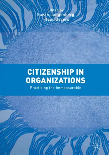 Cover of Citizenship in Organizations
