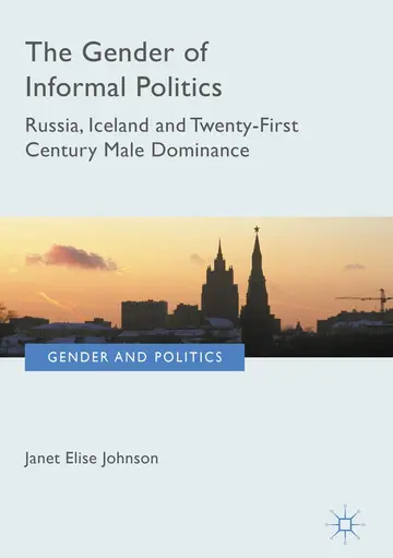 Cover of The Gender of Informal Politics