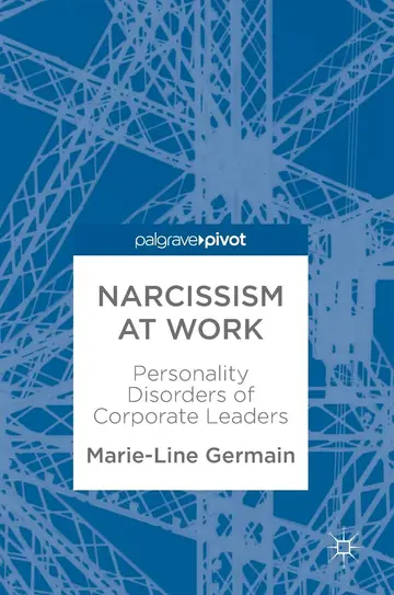Cover of Narcissism at Work
