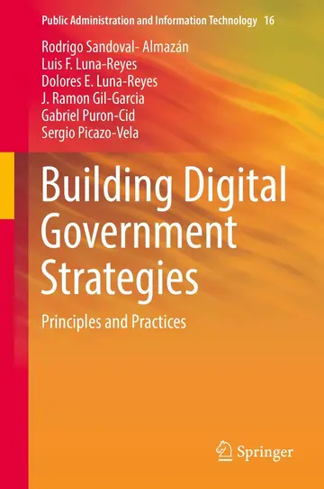 Cover of Building Digital Government Strategies