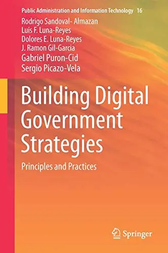 Cover of Building Digital Government Strategies