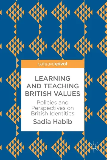 Cover of Learning and Teaching British Values