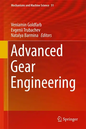 Cover of Advanced Gear Engineering (hb 2018)