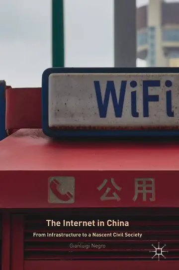 Cover of The Internet in China