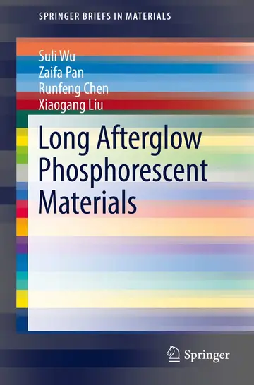 Cover of Long Afterglow Phosphorescent Materials