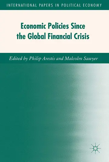 Cover of Economic Policies since the Global Financial Crisis