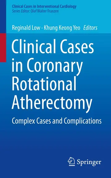 Cover of Clinical Cases in Coronary Rotational Atherectomy
