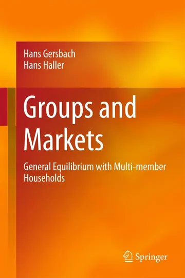 Cover of Groups and Markets