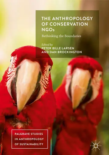 Cover of The Anthropology of Conservation NGOs