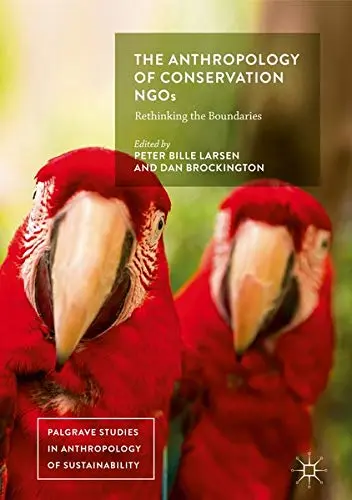 Cover of The Anthropology of Conservation NGOs