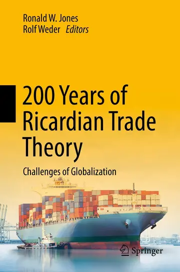 Cover of 200 Years of Ricardian Trade Theory