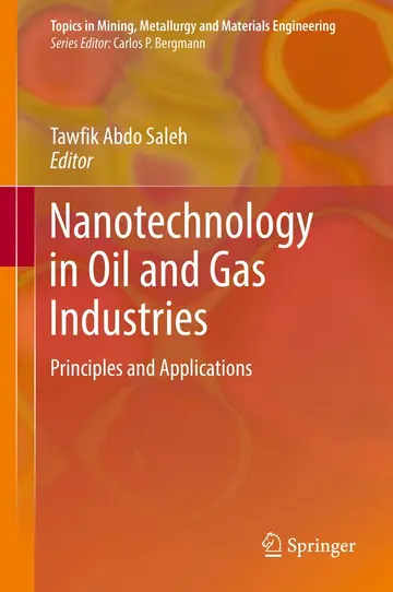Cover of Nanotechnology in Oil and Gas Industries
