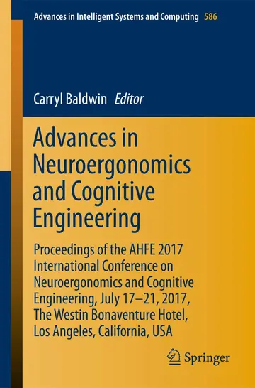 Cover of Advances in Neuroergonomics and Cognitive Engineering